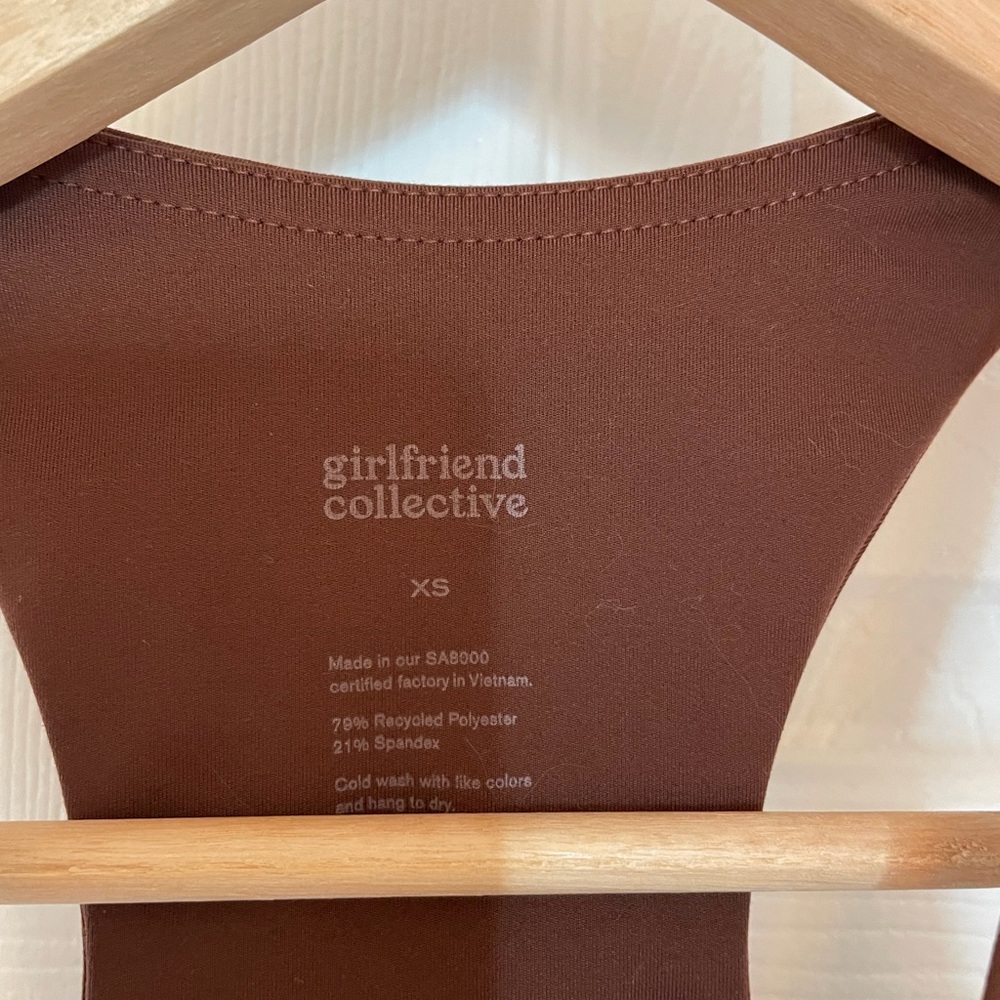 Girlfriend Collective Cocoa Tank - Picture 2 of 2